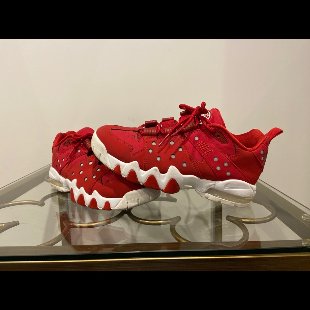 917752-600 Air Max Low GYM RED Charles Barkely 7 - Picture 8 of 8